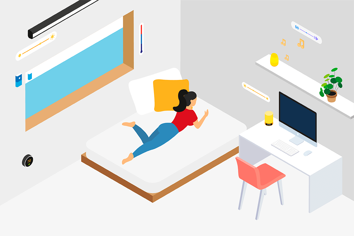 Diseño de dormitorios de juvenil