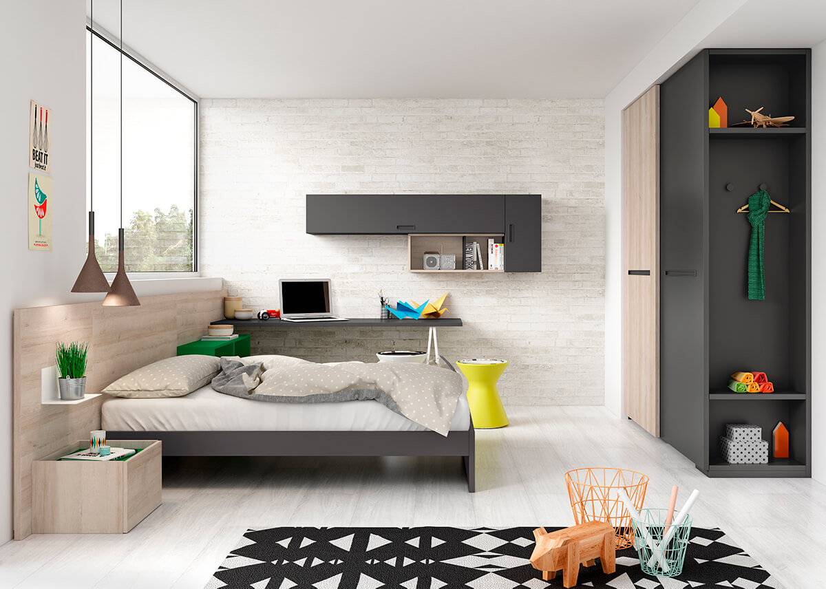 Dormitorio Juvenil de Antaix