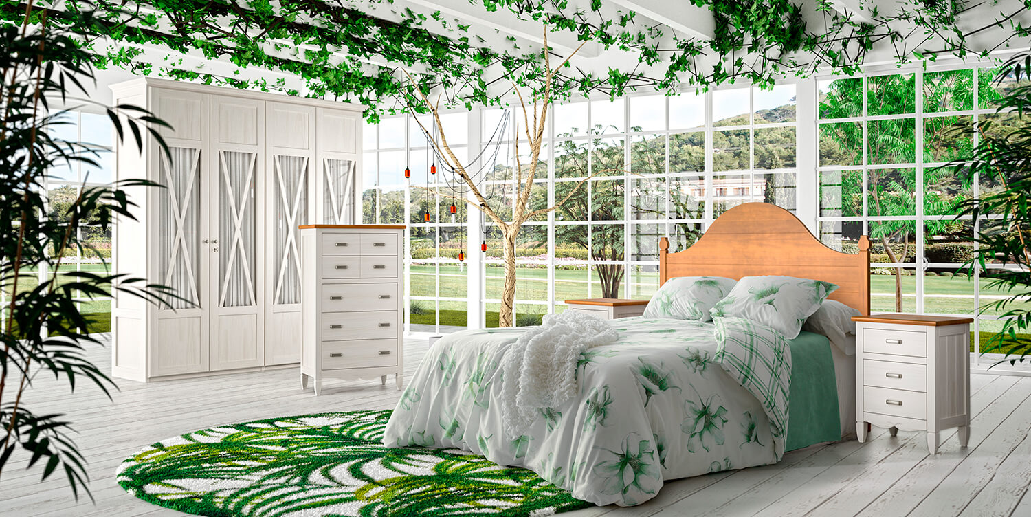 Dormitorio de Matrimnio modelo Amberes de Grupo Seys