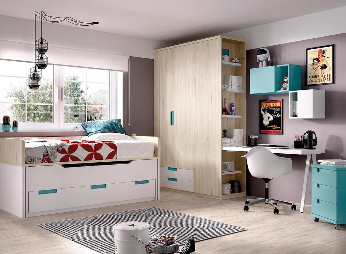 Dormitorio juvenil de RIMOBEL