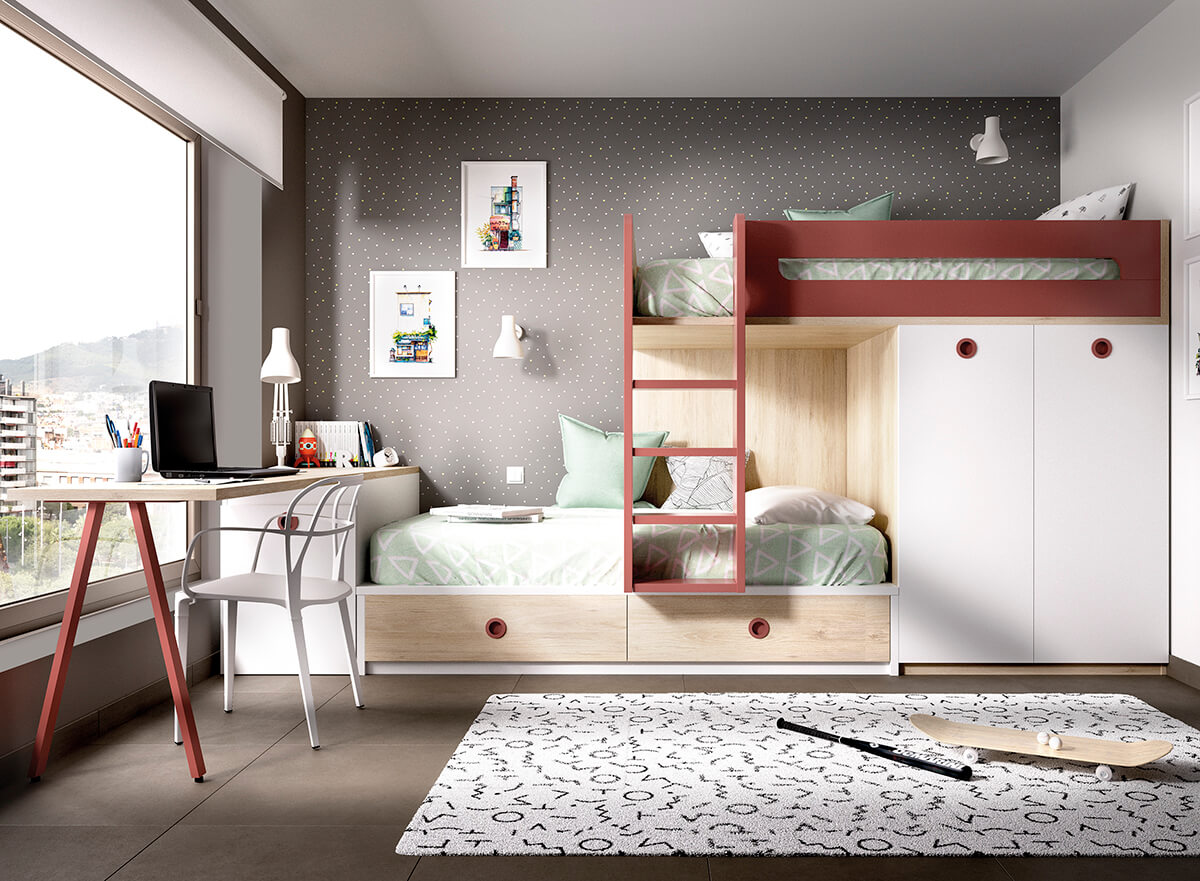 Dormitorio juvenil de Rimobel H3