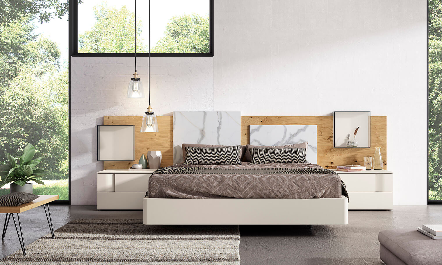 Dormitorio-de-matrimonio-moderno