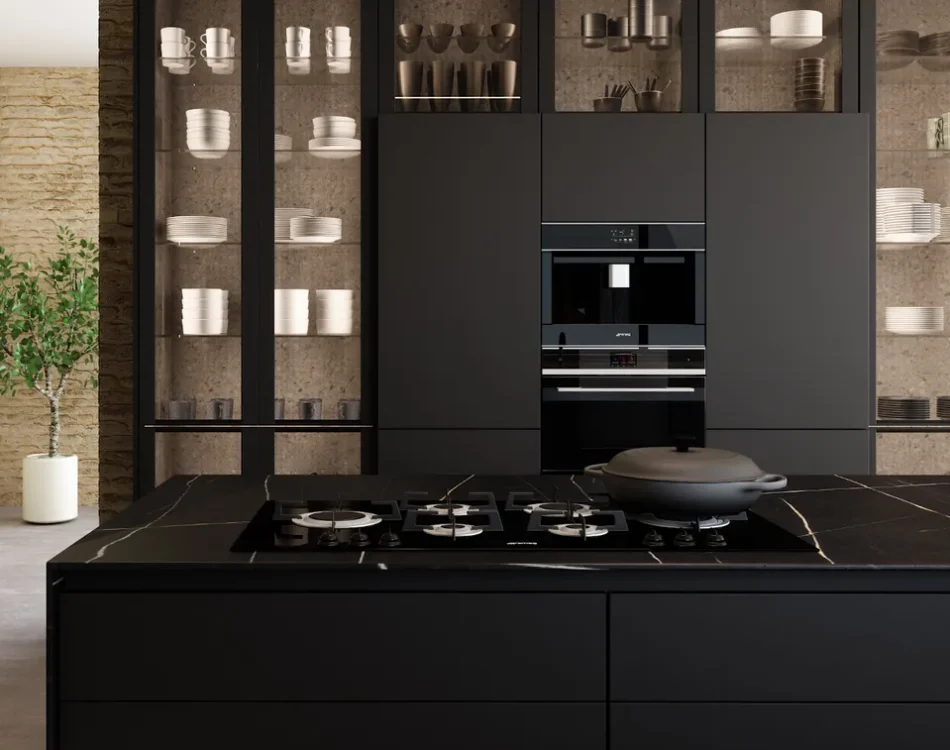 Cocinas modernas y actuales de la mando de Glogevi Cocinas