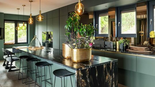 Muebles de cocina en Toledo. Cocinas abiertas al salón modernas y funcionales. Glogevi Cocinas