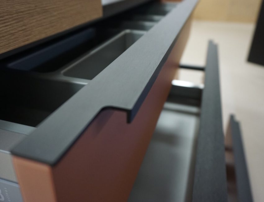 Tiradores innovadores y actuales para cocinas modernas